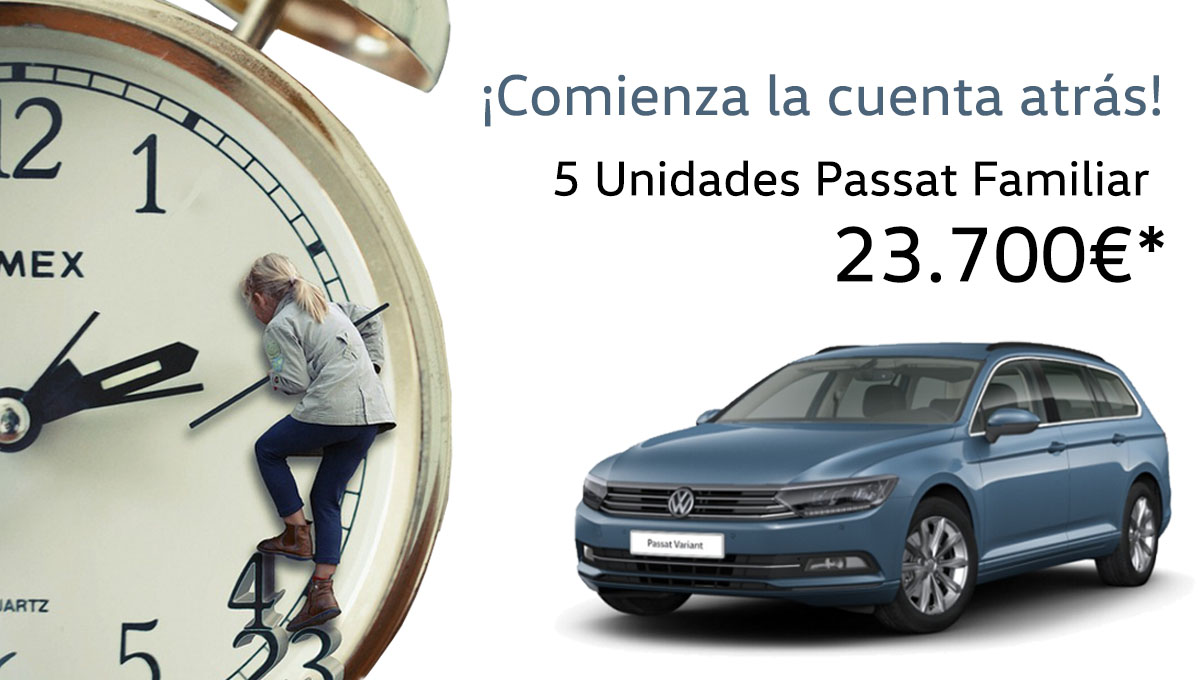 ofertas volkswagen passat valladolid